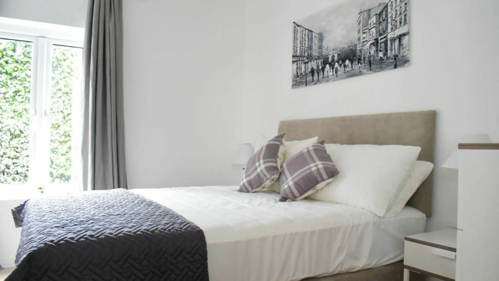 Daire 2 Bedroom Flat In Central Dublin Sleeps 4 İrlanda